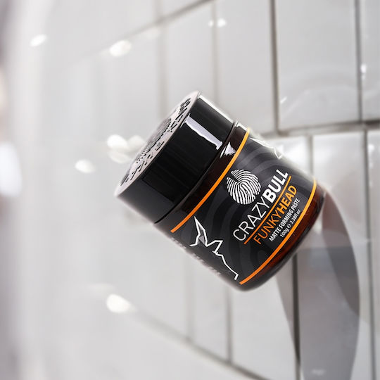 Crazy Bull Funky Head Hair Wax 100ml