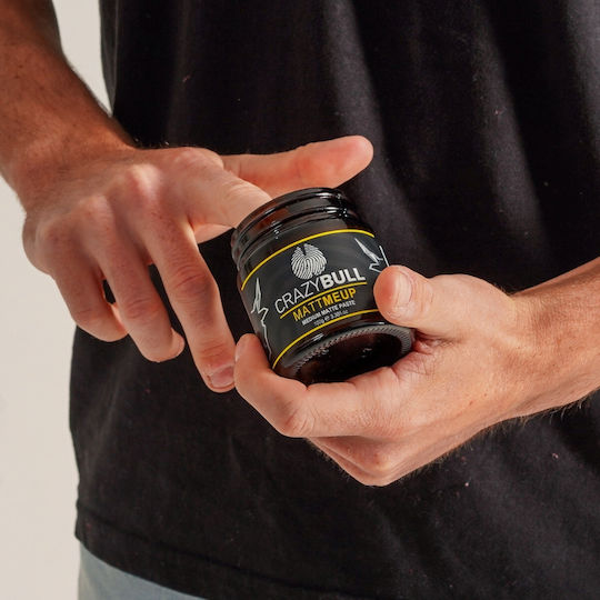 Crazy Bull Mattmeup Hair Wax Paste 100ml