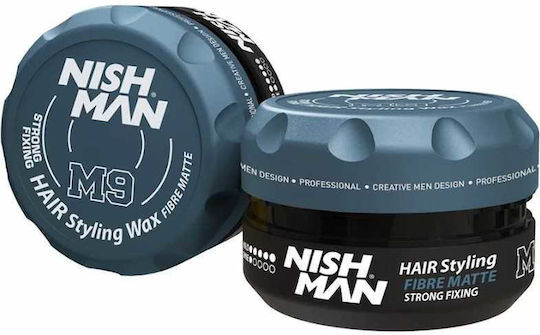 NISHMAN Hold Fibre Κερί για Δυνατό Κράτημα & Ματ Αποτέλεσμα 100ml