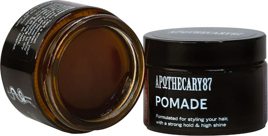 Apothecary87 Pomade για Δυνατό Κράτημα & Λάμψη 50ml