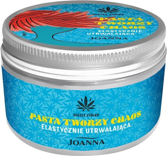 Joanna Niezle Ziólko Elastically Fixing Hair Paste “paste Creates Chaos” 100g