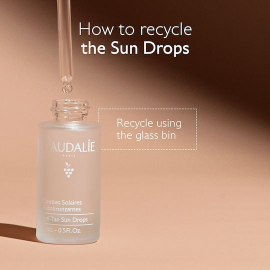 Caudalie Sun Drops Автобронзантни Капки За Лице 15ml