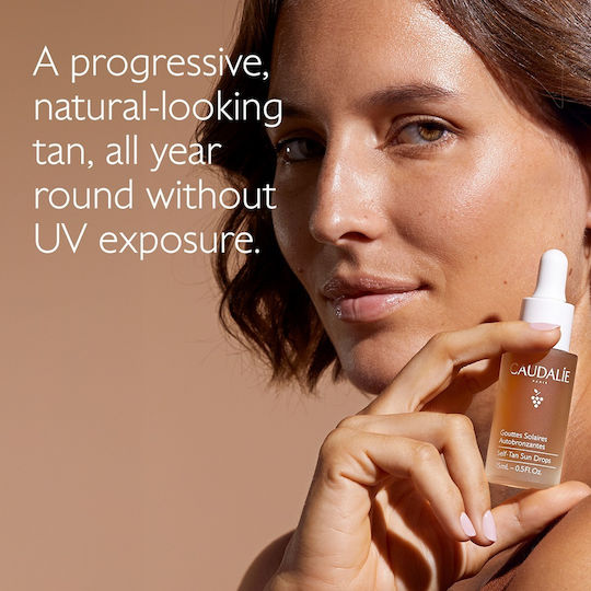 Caudalie Sun Drops Автобронзантни Капки За Лице 15ml