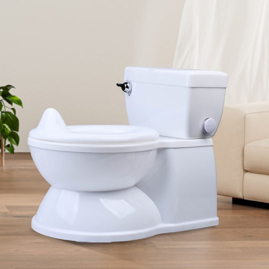 Baby Wise Potty Bowl with Sounds White up to 23kg