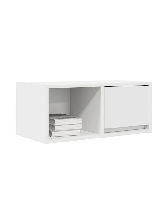 Stand TV Alb L120xA31xÎ25.5cm