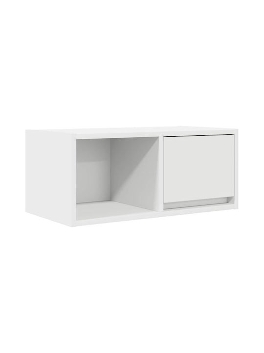 Stand TV Alb L120xA31xÎ25.5cm