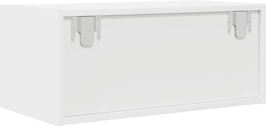 Έπιπλο Τηλεόρασης Λευκό Μ120xΠ31xΥ25.5cm