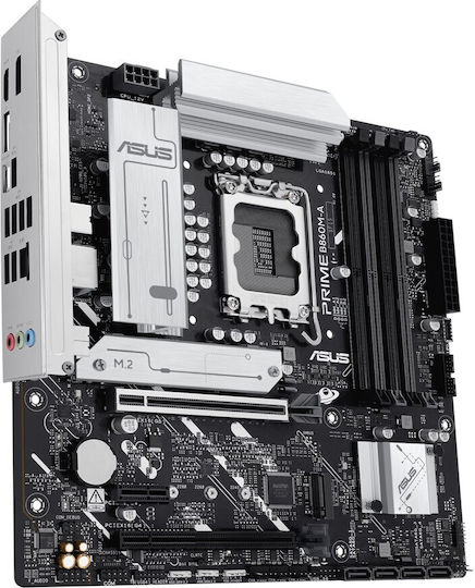 Asus Prime B860M-A-CSM Motherboard Micro ATX με Intel 1851 Socket 90MB1K00-M0EAYC