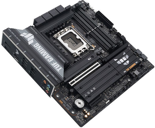 Asus TUF GAMING B860M-PLUS Motherboard Micro ATX with Intel 1851 Socket