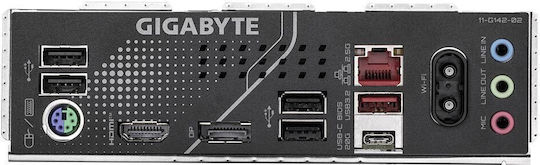Gigabyte B860 Eagle WIFI6E Motherboard ATX με Intel 1851 Socket