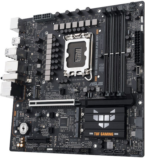 Asus TUF Gaming B860M-PLUS WIFI Motherboard Micro ATX with Intel 1851 Socket