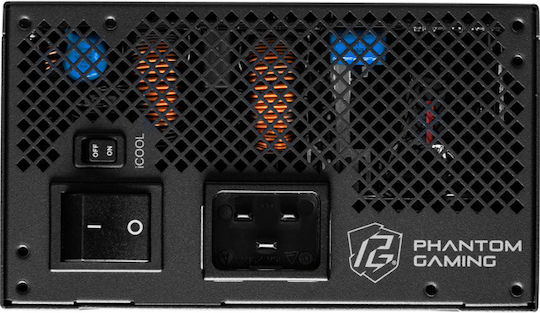 ASRock Phantom Gaming PG-1600G 1600W Black Computer Power Supply Full Modular 80 Plus Gold