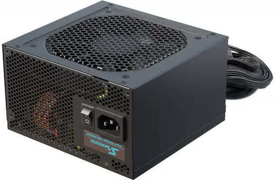 Seasonic G12 GM 650W Μαύρο Τροφοδοτικό Υπολογιστή Semi Modular 80 Plus Gold