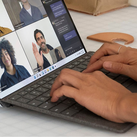 Microsoft Surface Pro - Pen Storage Πληκτρολόγιο με Touchpad για Tablet Αγγλικό US