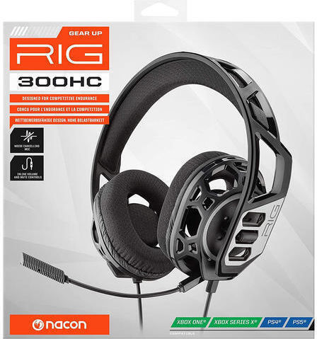 Plantronics RIG 300HC Auf Dem Ohr Gaming-Headset Mit Konnektivität 3,5 mm Für Nintendo Switch / PC
