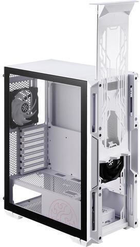 Adata XPG Starker Air Gaming Middle Tower Carcasă Calculator cu Fereastră Laterală și Iluminare RGB Alb