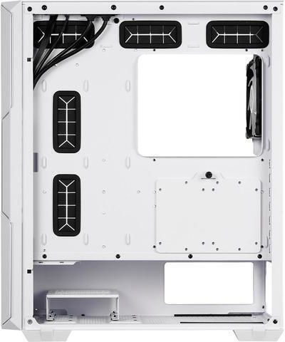 Adata XPG Starker Air Gaming Middle Tower Carcasă Calculator cu Fereastră Laterală și Iluminare RGB Alb