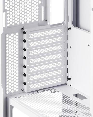 Adata XPG Starker Air Gaming Middle Tower Carcasă Calculator cu Fereastră Laterală și Iluminare RGB Alb