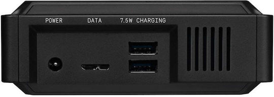 Western Digital Black D10 Game USB 3.2 Externe HDD 8TB 3.5" Schwarz