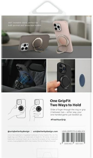 Uniq Βάση Φόρτισης MagSafe σε Μαύρο χρώμα