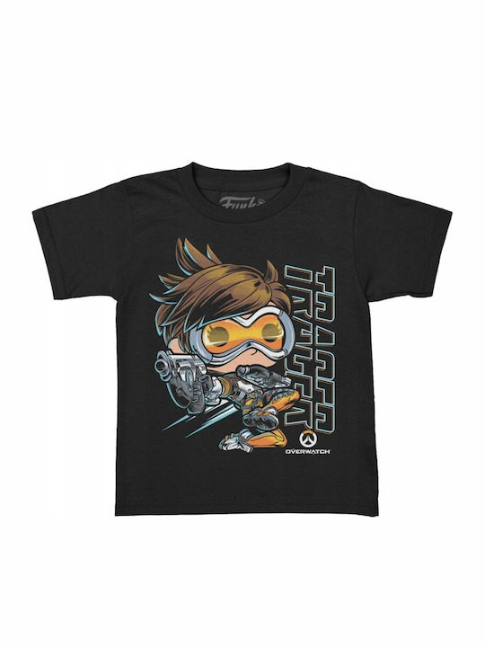 Funko Pop! Tees Games: Overwatch - Tracer + Tee (S) (XL)