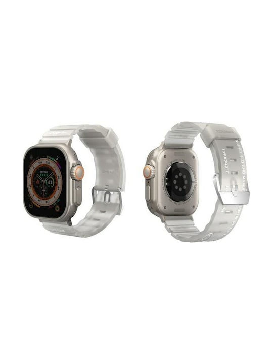 Skinarma Shokku Strap Apple Watch 49 45 44 Mm Frost
