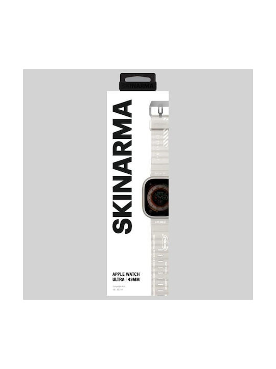 Skinarma Shokku Strap Apple Watch 49 45 44 Mm Frost