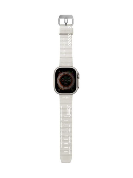 Skinarma Shokku Strap Apple Watch 49 45 44 Mm Frost