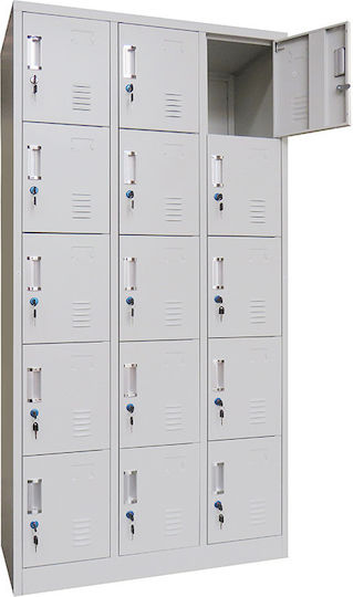 Steelen Metallic Locker 90x45x180 cm