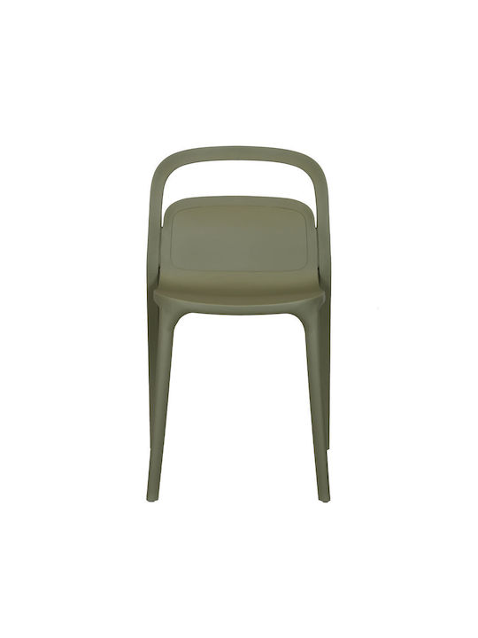 Smith Dining Room Polypropylene Chair Ladi 52x43x79cm