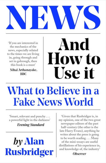 News and How to Use It, Was in einer Welt der Fake News zu glauben ist
