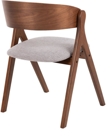 Nekker Председки Трапезария Walnut-beige 1бр 56x55x78бр