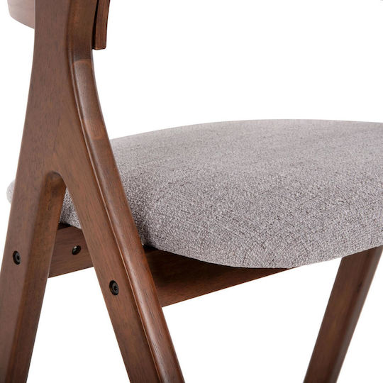 Nekker Председки Трапезария Walnut-beige 1бр 56x55x78бр