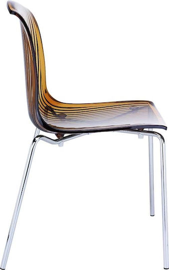 Allegra Stühle Speisesaal Amber 1Stück 50x54x84cm