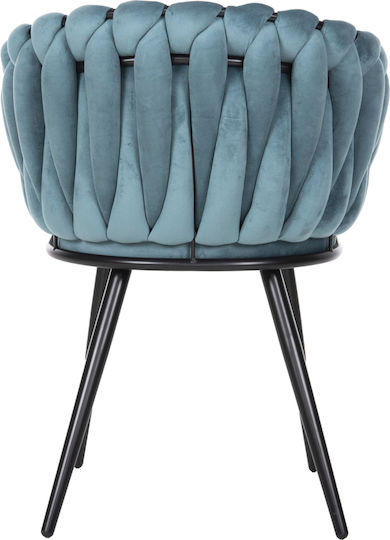 Luanda Stühle Speisesaal Turquoise 1Stück 62x54x79cm