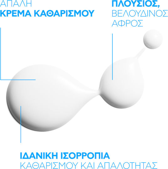 La Roche Posay Lipikar Syndet AP+ Creamy Bubble Bath with Niacinamide for Nourishing 400ml