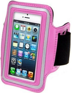 OEM Armband Sport Case Classic Universal Devices 4.7″ Pink 2100007798589