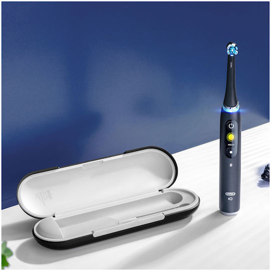 Oral-B Ioseries 9n Electric Toothbrush with Pressure Sensor and Travel Case Pink