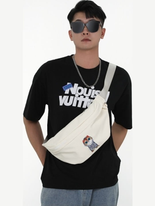 Glasses Cool Dog Bum Bag Gürtel Schwarz