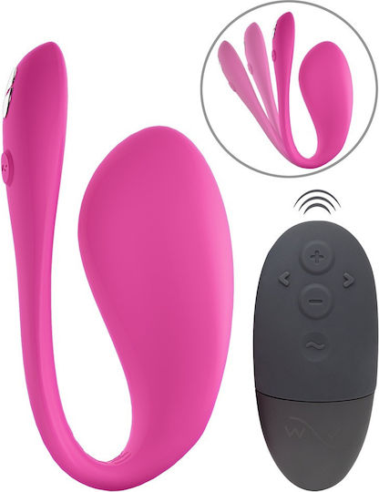 We-Vibe Mini Δονητής G-Spot με Απομακρυσμένο Έλεγχο 10.5cm Ροζ