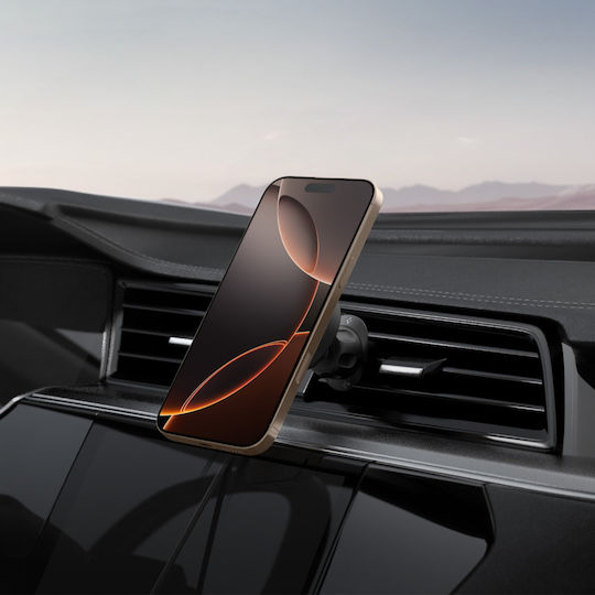 Spigen SGP OneTap Pro 4 Qi2 Car Mobile Mount with Magnet and Wireless Charging MagSafe Black