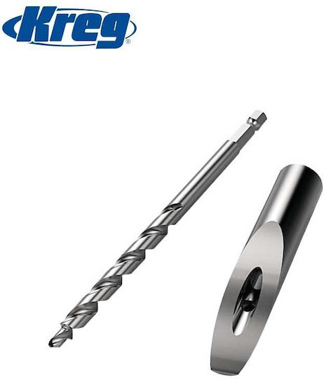 Kreg Τρυπάνι 25mm / 7mm / 12mm / 4mm