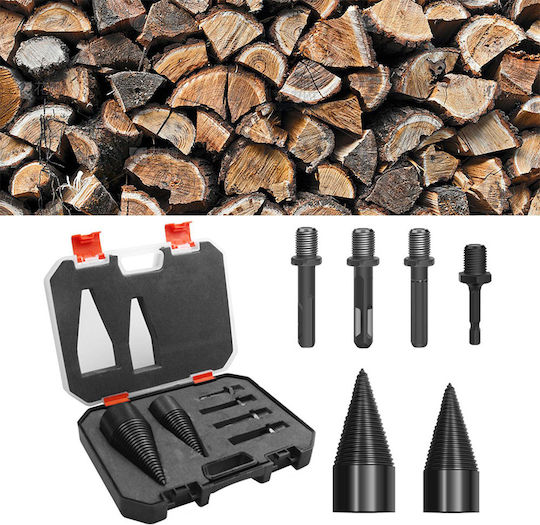 Factory Set of 6 Drills for Wood