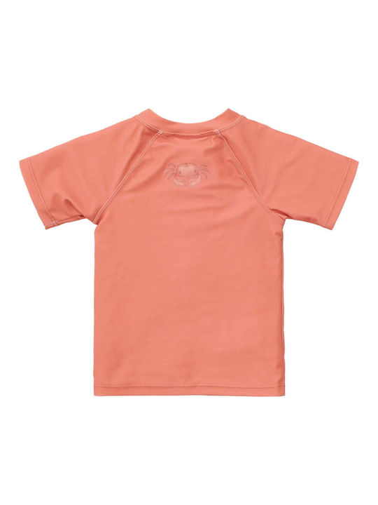 Little Dutch Kids Swimwear UV Shirt Coral