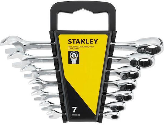 Set de chei combinate Stanley St, 7 piese, Stmt82846-0