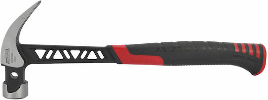 Ciocan pentru încălțăminte Awtools 560g Monobloc Antivibrații Linia Neagră