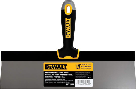DEWALT Trowler 355mm cu Mâner de Plastic 2-138