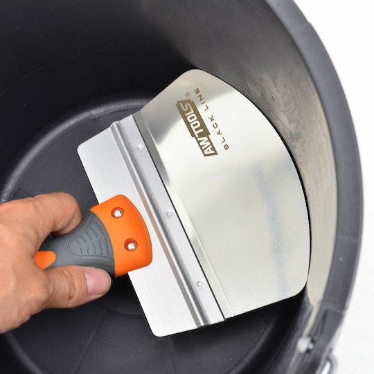 AWTools Шпатула Inox 165мм с Пластмасова Дръжка AW30320BL