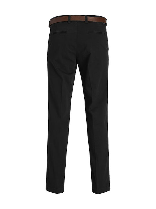 Jack & Jones Trousers Chino Black