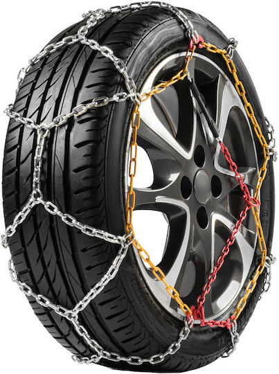 Cartech Strong & Safe Anti-slip Chains Thickness 12mm Passenger & 4x4 Car 2pcs
